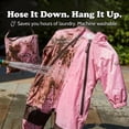 thumbnail image 5 of Tuffo Muddy Buddy Overalls - Pink, 12 Months, 5 of 10