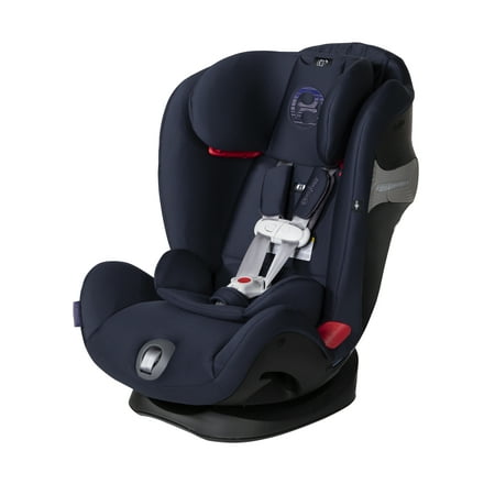 Cybex Eternis S All-in-One Convertible Car Seat, Denim Blue