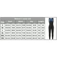 thumbnail image 7 of Women Sauna Suit Sweat Shirt Sleeveless Slimming Vest Hot Top Jumpsuit Shapewear Blue M, 7 of 7