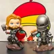 thumbnail image 2 of Infinity Saga Series Iron Man Spider Man Thor Mini Figures Loki Figurine x Model Dolls Toys Gifts, 2 of 5