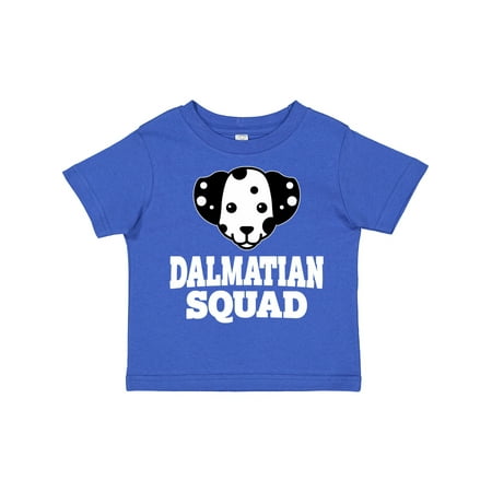 

Inktastic Dog Dalmation Squad Gift Toddler Boy or Toddler Girl T-Shirt