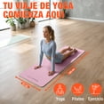 thumbnail image 2 of Tapete Para Yoga Altera YOGATPE 9 mm De 183 X 61 Cm C/ Correa Fitness, 2 of 9