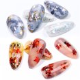 thumbnail image 4 of Kiplyki Fall Nail Art Stickers Decals Leaf Glitter Maple Fall Nail Art Sequins Supply Ma, 4 of 7