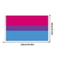 thumbnail image 3 of Bandera Bandera Progreso Banderas LGBT 3x5 Exterior Bisexual Todo Inclusivo Bandera Banderas Poliéster Resistente Deco Bisexual Lesbianas Bandera Bandera, 3 of 7