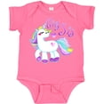 thumbnail image 3 of Inktastic Big Sis unicorn Girls Baby Bodysuit, 3 of 5