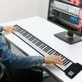 thumbnail image 1 of Phenofice Electric Keyboard Silicone Folding Black With Battery 1Pcs, 1 of 8