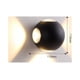 thumbnail image 2 of Lámpara de pared LED BRILLAR impermeable luz cálida 12 vatios color negro, 2 of 3