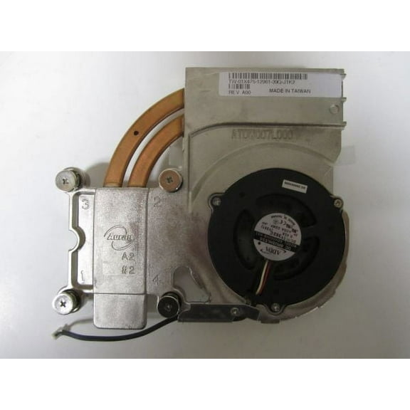 DELL INSPIRON 1150 CPU FAN & HEATSINK TW-01X475 REV A02, ATDW007L000, AD4505HB-H03
