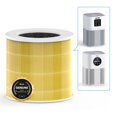 thumbnail image 1 of VEWIOR Official A1 A1W Air Purifier Replacement Filter H13 Air Purifier Filter, Compatible with VEWIOR HQSC-50 HQKJ-80 A1 A1W Air Purifier, 1 of 6