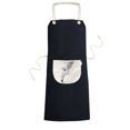 thumbnail image 1 of Baroque Architecture Building Watercolor Painting Apron Bib Sarong Cooking Baking Kitchen Pocket Pinafore, 1 of 3