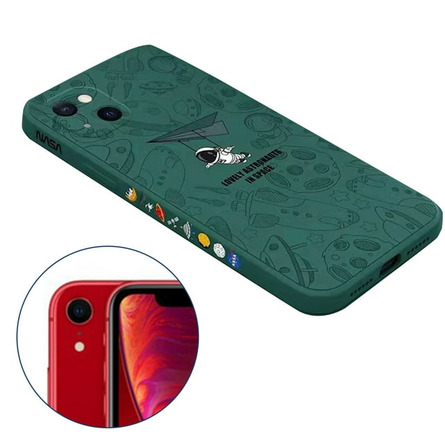 Ruiboury Protection Téléphone Mobile Cas Chute Protection Heigh Lentille de Protection pour X XS XR XS Max TYPE8
