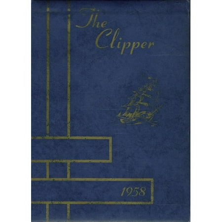 (Custom Reprint) Yearbook: 1958 Mathews High School - Clipper Yearbook (Mathews VA)
