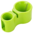 thumbnail image 2 of Stainless Steel Manual Rotary Fruits Grater Handheld Small Slicer Food Preparation Shredder Restaurant Chef Gift Countertop, 2 of 10