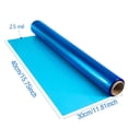 thumbnail image 3 of Cellophane Wrap Roll,100 Ft Long X 15.7in Wide - 2.5 Mil Thick Transparent Green Cellophane Wrapping Paper,Colored Cellophane Wrap for Gift Flower Basket Decoration(Blue), 3 of 9