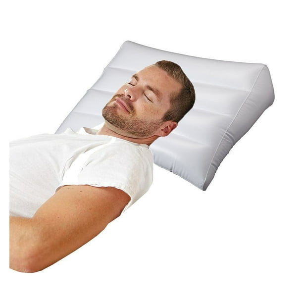 Inflatable Bed Wedge Pillow for Head, Neck or Legs - Walmart.com ...