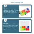 thumbnail image 3 of Baohd 1000 Pieces/Set Fishing Bead Luminous Replacing Light Glowing Lures Portable Stoppers Beads Saltwater Freshwater, 3 of 6