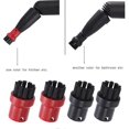 thumbnail image 5 of For Karcher SC1 SC2 SC3 SC4 SC5 SC7 CTK10 CTK20 Handheld Steam Brush Head Powerful Nozzle Replacement Vacuum Parts, 5 of 5