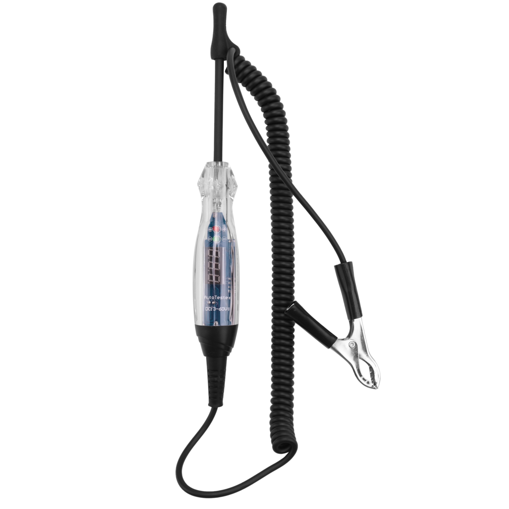 Automotive Test Light 360V DC Digital LED Ciruit Tester Auto Bidirectional Voltage Tester