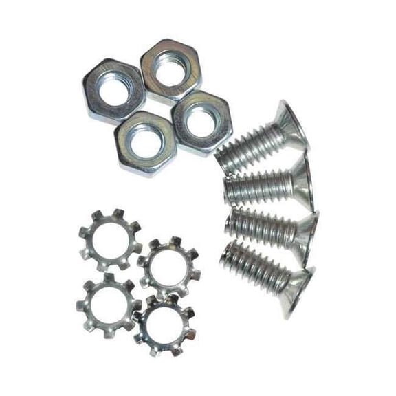 Caster Hardware Package NOB6X16