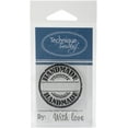 thumbnail image 2 of Technique Tuesday Clear Stamps 2"x2.5"-handmade Seal, 2 of 2