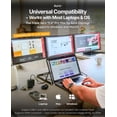 thumbnail image 4 of Monitor Triple de 15.6" Full HD IPS Aura Displays Pro Max, 4 of 9