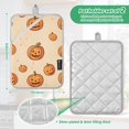 thumbnail image 6 of Yayeee Pot Holders Kitchen Heat Resistant with Pocket 7"x9.8" Cotton Oven Cooking Hot Pads, Halloween Pumpkins Pattern, 6 of 7