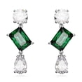 thumbnail image 1 of Pendientes Swarovski Mesmera Drop Green/Clear Stones Rodio, 1 of 6