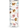 thumbnail image 4 of My Daily Affirmations Tumbler with Lid, Mental Health Awareness Tumbler, Stainless Steel Tumbler 20oz, Mental Health Gift Tumbler, Gift for Her, 4 of 5