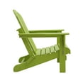 thumbnail image 4 of BRAXTON Outdoor Patio Folding Poly Adirondack Chair ( Set of 2), Lime, 4 of 6