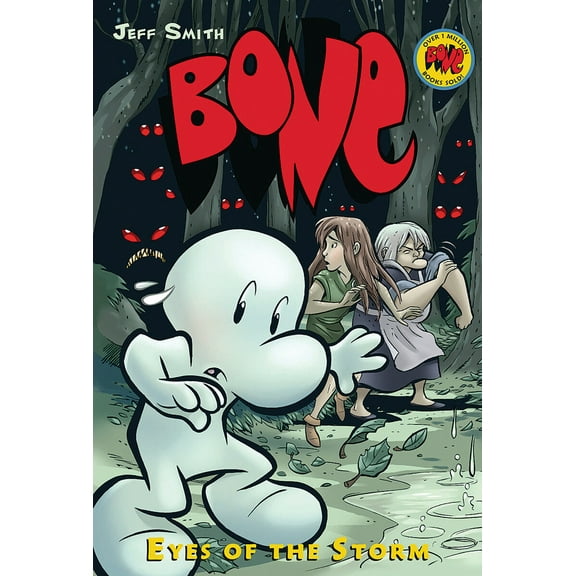Pre-Owned Eyes of the Storm: A Graphic Novel (Bone #3): Volume 3 (Hardcover) 0439706254 9780439706254