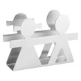thumbnail image 4 of Peahefy Stainless Steel Napkin Holder Modern Serviette Holder Rack Table Decor Lover Style, Napkin Rack, Serviette Rack, 4 of 5