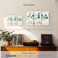 thumbnail image 3 of Elephant Stock Abstract Balance Vi Blue Wall Art - Horizontal Multi Panel Canvas - Living Room Wall Decor - Abstract Multi Panel - Gray And Teal Decor By Lisa Audit - 23" x 14", 3 of 4