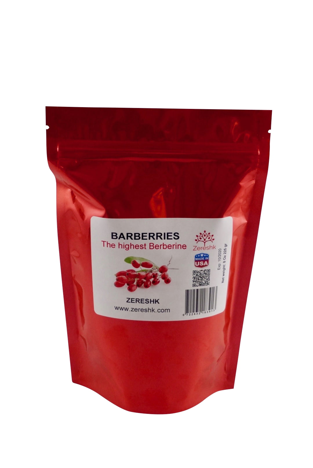 Barberry, Berberine USA grown Zereshk (8 oz)