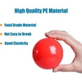 thumbnail image 6 of TOPCHANCES 100 Pcs Ball Pit Balls 5.5cm Colorful Ocean Balls BPA Free for Kids with Storage Bag, 6 of 10