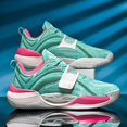 thumbnail image 5 of BINQER Zapatillas de baloncesto unisex, zapatillas for correr al aire libre, zapatillas deportivas de entrenamiento de malla transpirable, 5 of 5
