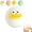 White, variant on Smush Face Squishy, Smush Squishy, Interchangeable Faces , Slow Rebound Sensory Squeeze Balls for Anxiety Relief