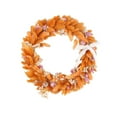 thumbnail image 1 of Precio sorpresa!Corona, corona artificial con lazo de encaje, decoración para colgar en la puerta, accesorios para festivales, colgar en la pared de la ventana, 1 of 3