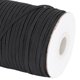 thumbnail image 4 of Cuerda Elástica Trenzada, Correa Elástica Trenzada, Cuerda Elástica DIY, Duradera Para Manualidades Y Costura ANGGREK Negro, 4 of 8