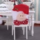 thumbnail image 4 of Fundas de silla de Papá Noel para comedor, decoración para fiestas, fundas de silla de Papá Noel, fundas de comedor de Papá Noel, fundas de silla con decoración navideña, fundas de asiento, 4 of 8