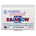 thumbnail image 2 of Center Enterprises CE-SA531BN Rainbow 3 Electric Stamp Pad - Pack of 3, 2 of 2