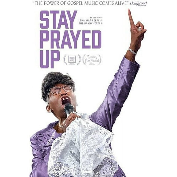 Stay Prayed Up (DVD), Greenwich, Documentary