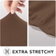 thumbnail image 4 of Funda de sofá superelástica para silla, funda de sofá suave antideslizante de licra, protector de muebles lavable con espuma antideslizante y parte inferior elástica para niños, mascotas Xemadio LRWJ062-2, 4 of 7