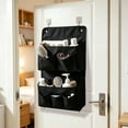 thumbnail image 5 of Large Capacity Wall Hanging Storage Bag Multi Pocket Organizer for Cosmetics Sundries Closet Door Mount, 5 of 6