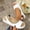 White, variant on Rvasteizo Women Outdoor Shoes Solid Peep Toe Flat Heel Pull-On Lightweight Summer Casual Daily Wear
