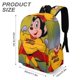 thumbnail image 3 of Mighty Mouse: Las Nuevas Aventuras-theme Backpack, Campus style schoolbag Bookbag with Adjustable Shoulder Straps And Large Zip Compartment, Unisex Travel Bags.42x30x15cm, 3 of 6