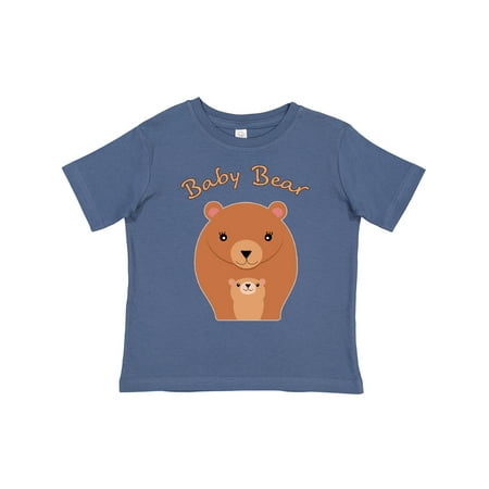 

Inktastic Baby Bear Boys or Girls Toddler T-Shirt
