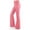 Pink, variant on CCRFTGI Flare Leggings for Child Girls Size 8 High Waist Yoga Leggings Athletic Sports Bell Bottoms Casual Leggings Dark Gray With Pockets 11-12 Years