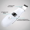 thumbnail image 2 of Skin Scrubber Face Spatula - Deep Cleansing Tool for Pore Extraction, Fast Charging Dock Blackhead Remover Face Spatula,1 * Skin Scrubber Face Spatula 2 * silicone tips 1 * USB cable,White, 2 of 7
