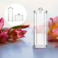 thumbnail image 6 of Tineasur Transparent Cotton Swab Box Storage Box Ps 2Pcs for Home Organization, 6 of 8