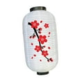 thumbnail image 4 of Linterna de estilo japonés, colgante decorativo, decoración de restaurantes japoneses, luz Oriental Cuerpo Blanco Flor Grande Zulema linterna japonesa, 4 of 8
